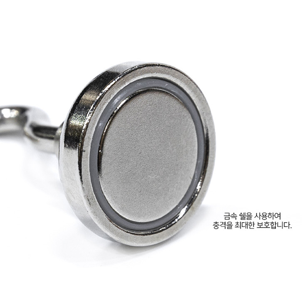 캠핑고리 네오디움 자석 캠핑용품걸이 S 20mm