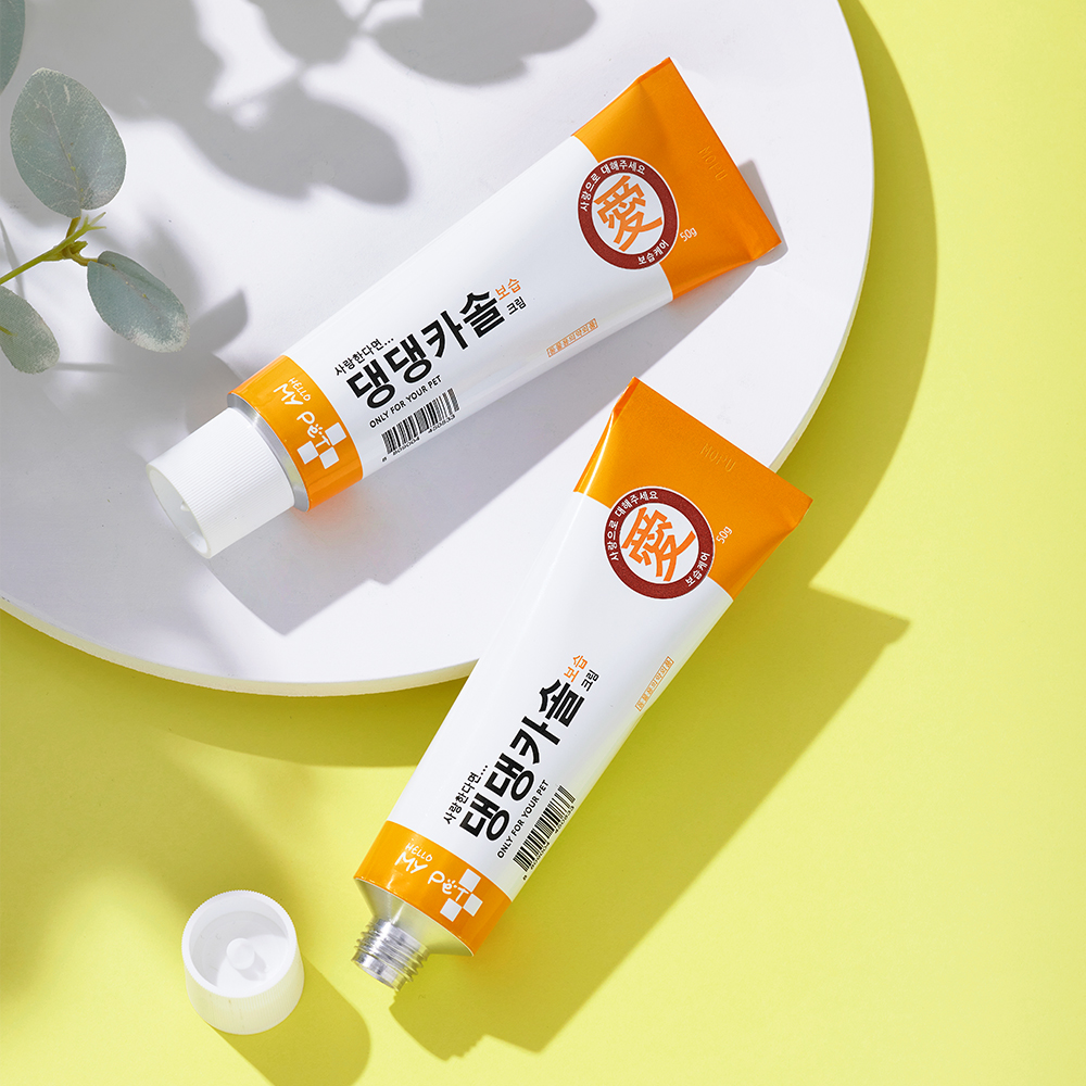 헬로마이펫 강아지 보습제 크림 발바닥밤 강아지 로션 에센스 댕댕카솔 50g - 상세 이미지 2