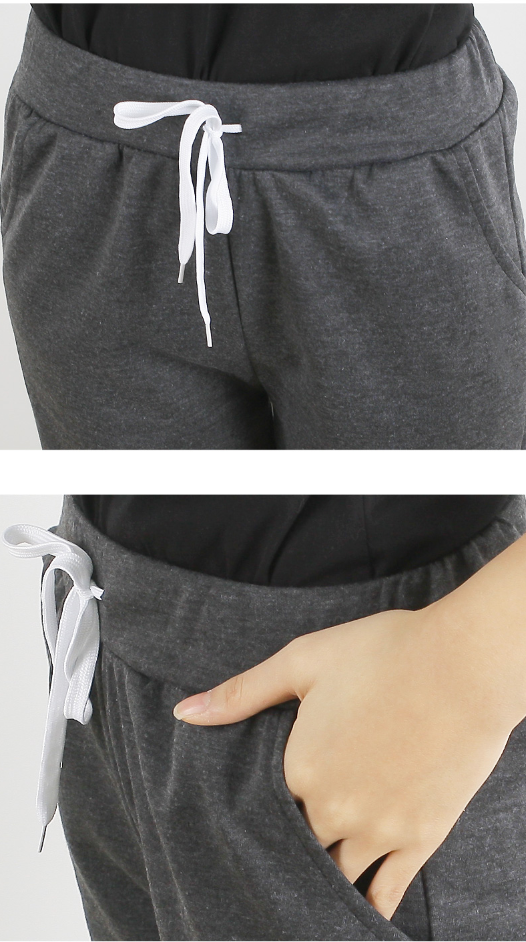 GAA Z910 여자 기본 일자 트랙 팬츠 트레이닝복 여자하의 여성 바지 트레이닝팬츠