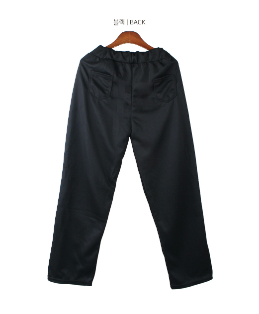 GAA Z910 여자 기본 일자 트랙 팬츠 트레이닝복 여자하의 여성 바지 트레이닝팬츠