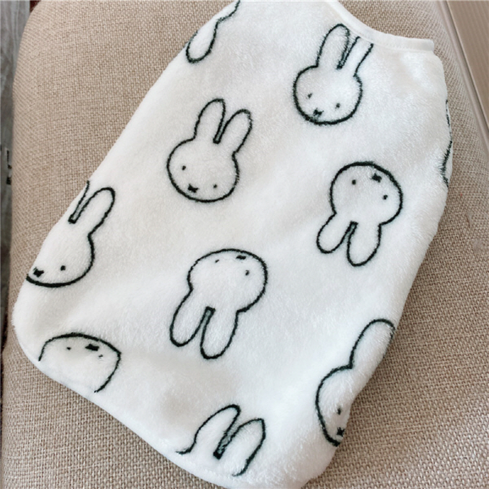 강아지 옷 토끼 곰돌이 잠옷 수면 조끼 S-2XL - 상세 이미지 4