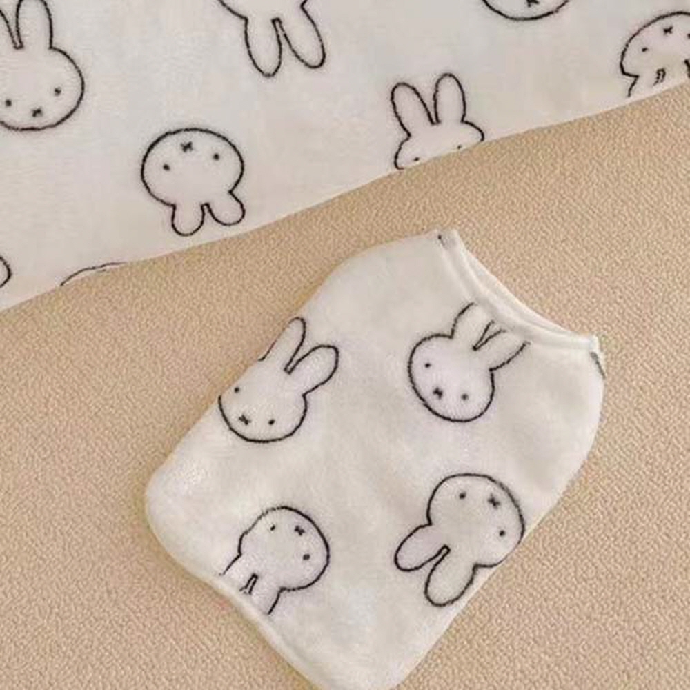 강아지 옷 토끼 곰돌이 잠옷 수면 조끼 S-2XL 이미지 8
