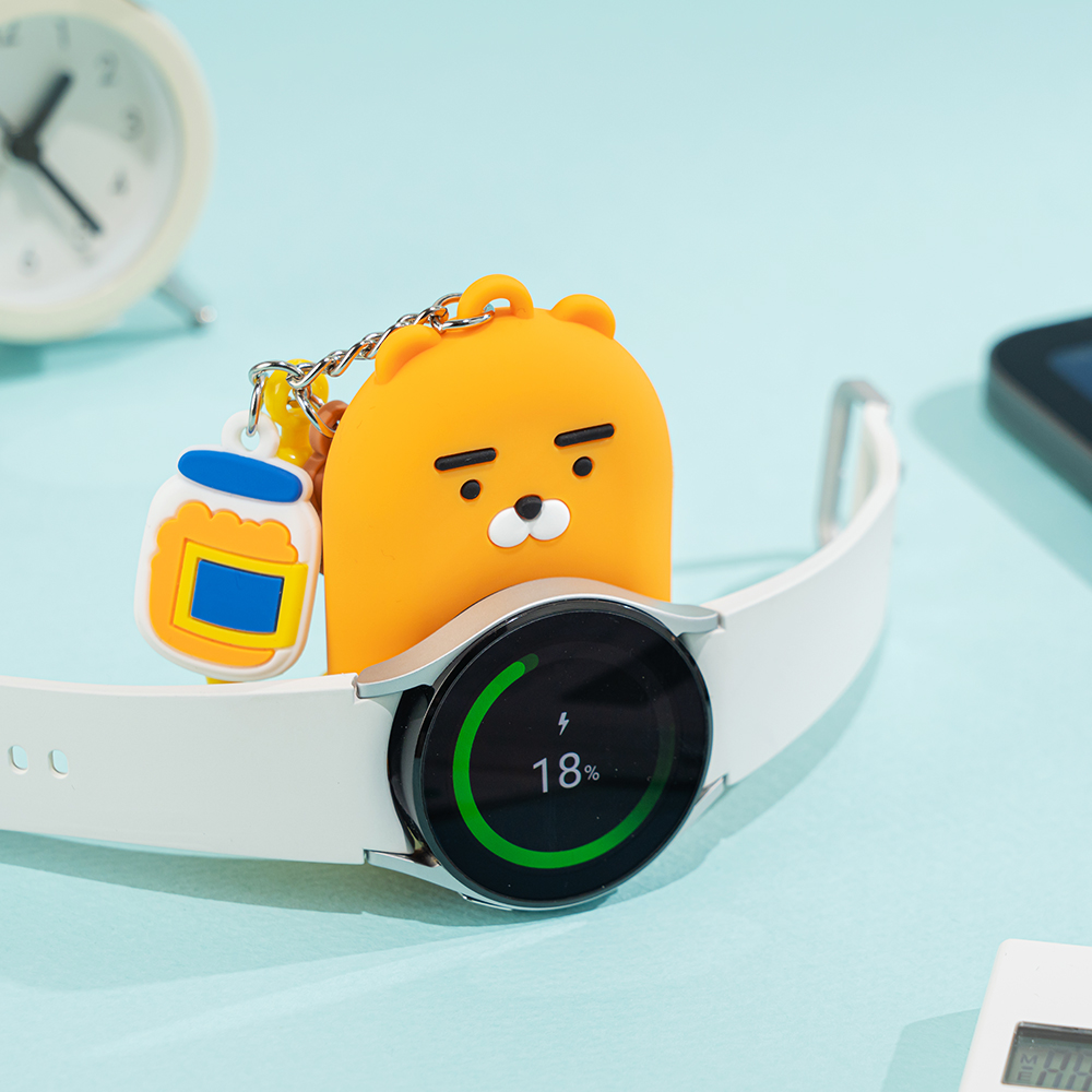 카카오프렌즈 워치톡 갤럭시워치 보조배터리 1200mAh (라이언) - 상품 이미지