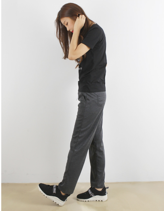 GAA Z910 여자 기본 일자 트랙 팬츠 트레이닝복 여자하의 여성 바지 트레이닝팬츠