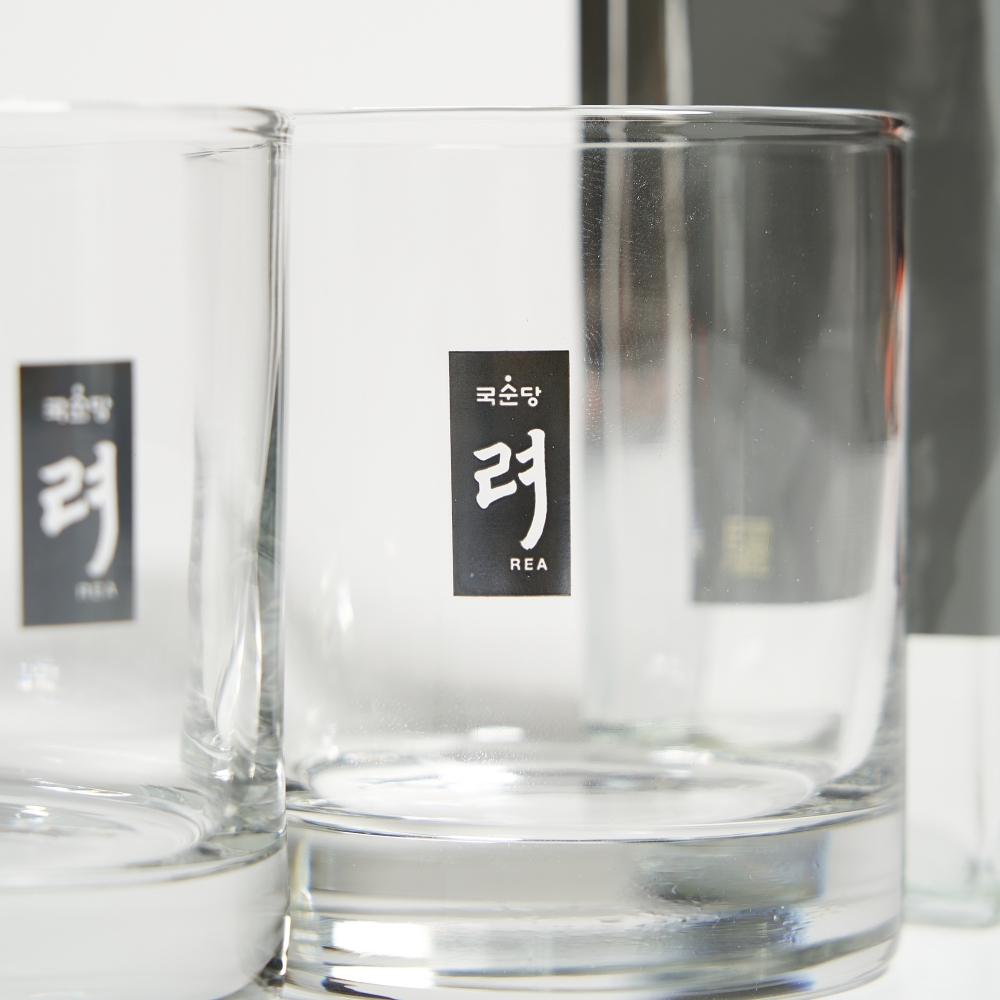 려 25도 선물세트 특3호 375ml 2본입(쌀블렌딩+고구마 소주) 증류주 국순당 여주 - 상세 이미지 3