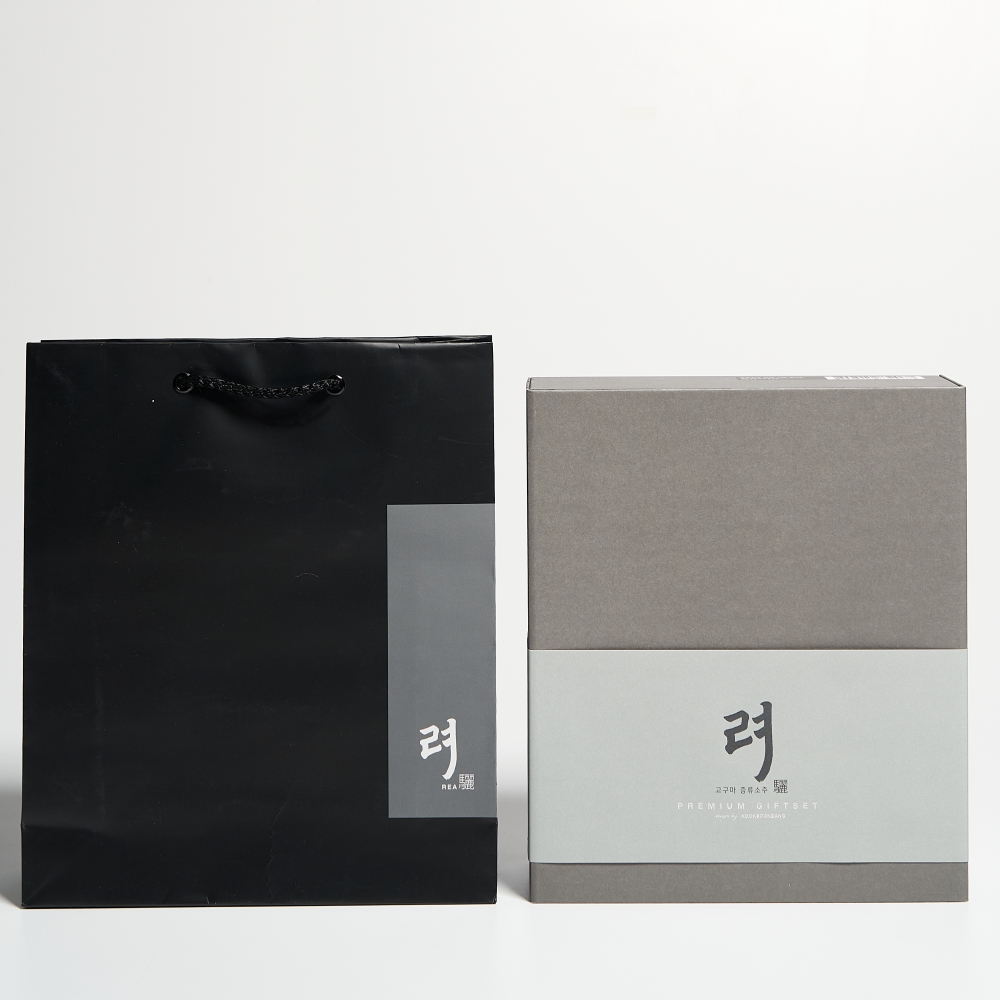 려 25도 선물세트 특3호 375ml 2본입(쌀블렌딩+고구마 소주) 증류주 국순당 여주 - 상세 이미지 4