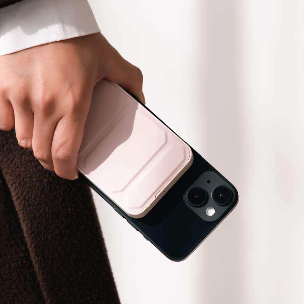 코딩 맥파워 아이폰 고속 무선 충전 맥세이프 보조배터리 5000mAh KMPB05 화이트 - 상세 이미지 4