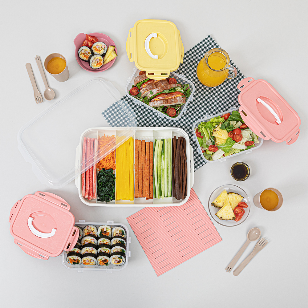 이지앤프리 김밥재료보관용기 + 김밥케이스 4종 4P 세트 이미지 7