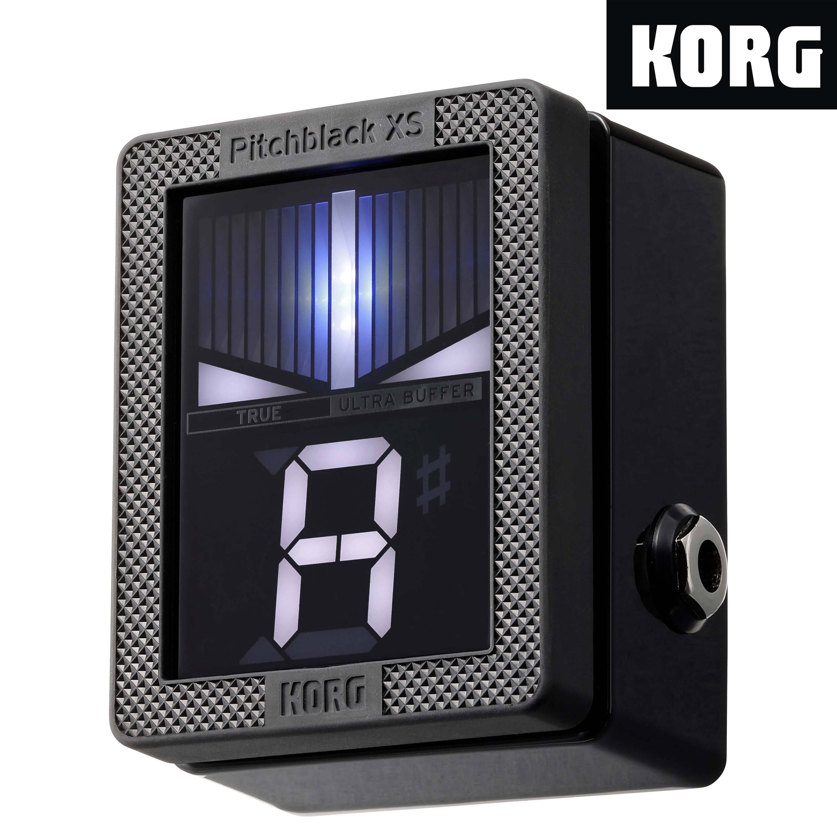 KORG Pitchblack XS 코르그 크로매틱 페달 튜너 조율 PB-XS - 상품 이미지