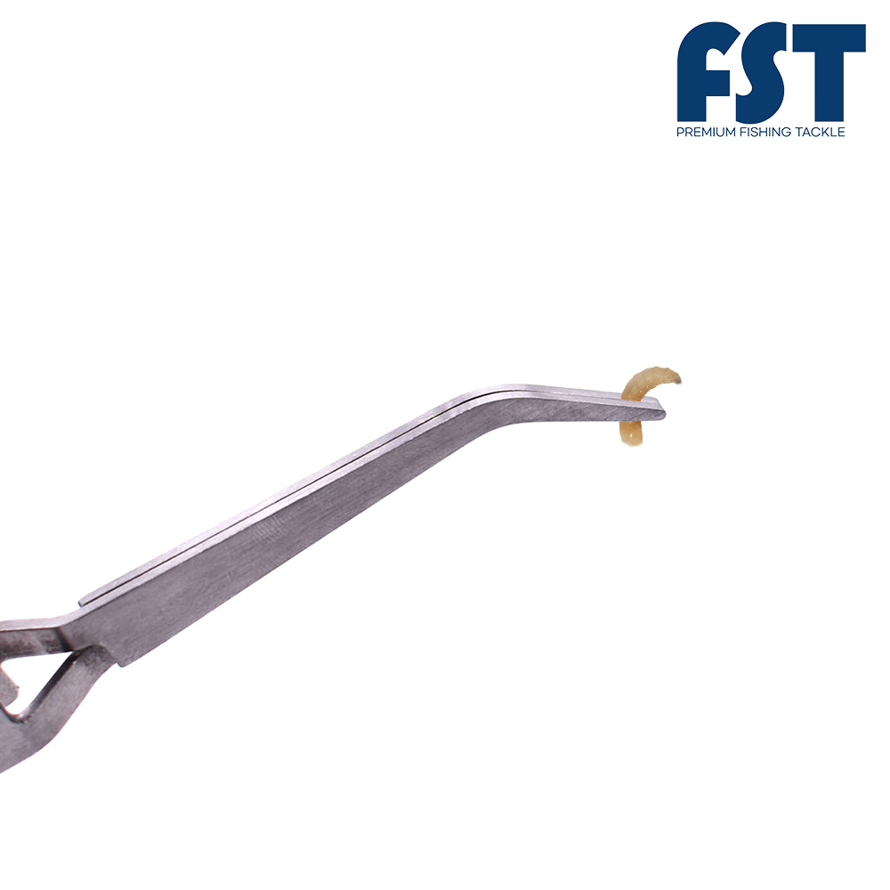 덕이집게 빙어 구더기 집게 역 핀셋 제품 이미지