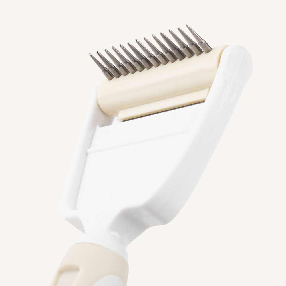 펫트리움 빗숑 브러쉬 강아지 고양이 죽은털제거 털관리