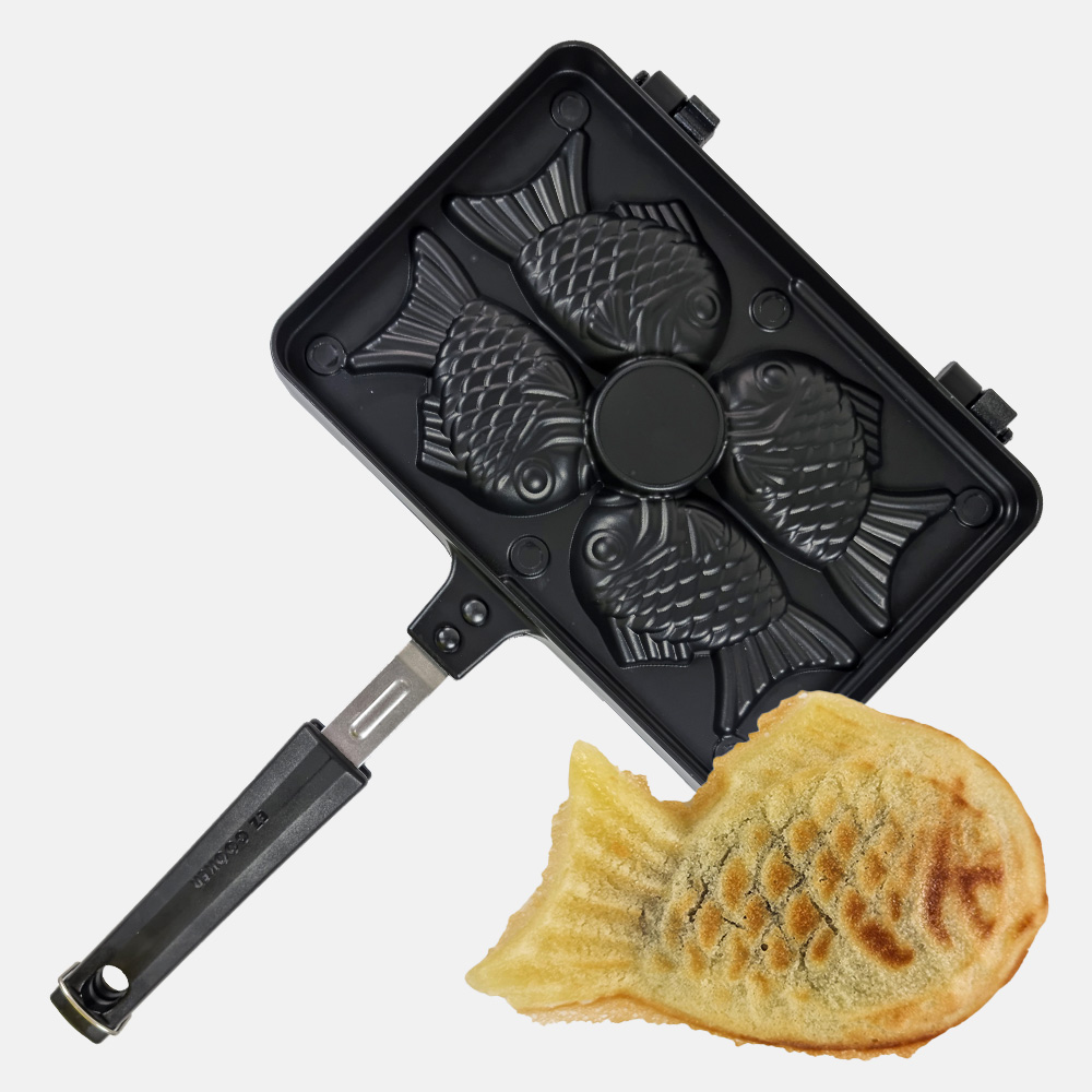 미니 붕어빵틀 붕어빵팬 만들기 키트 세트 4구