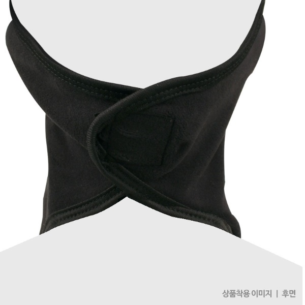 겨울 등산용마스크 방한용 마스크 자전거용 스포츠용 골프용 겨울용마스크 - 상세 이미지 4