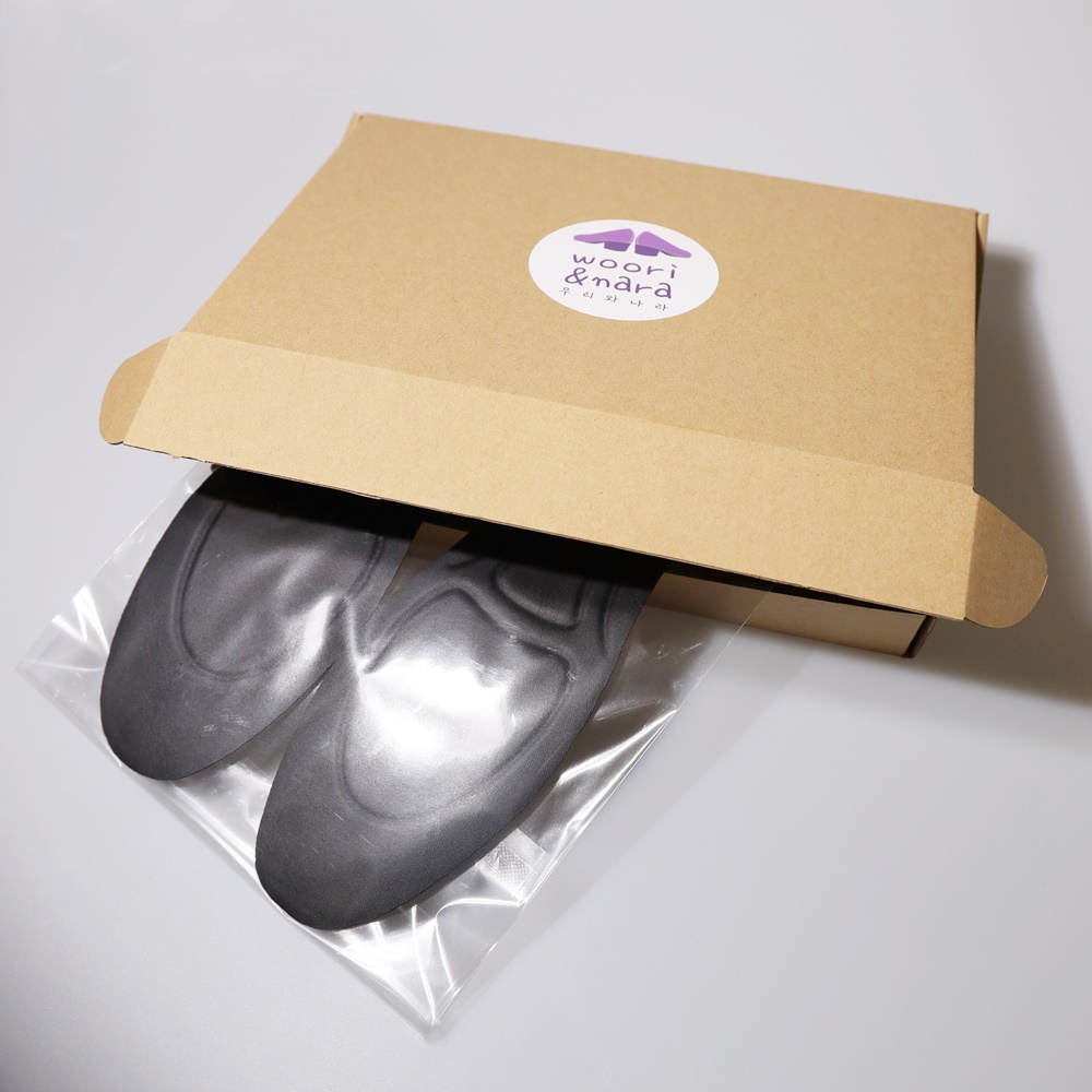 족저근막염 기능성 아치 평발 신발 깔창 인솔 - 상세 이미지 5