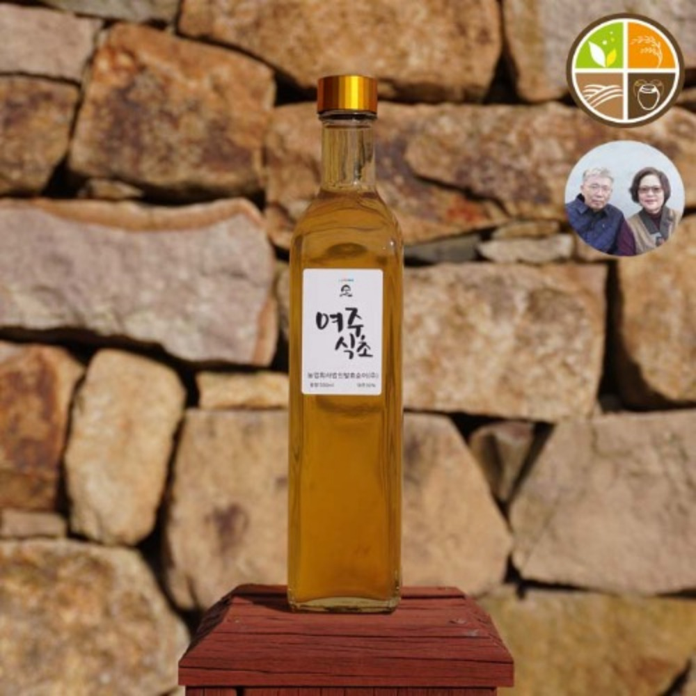 발효순이 풋사과식초 천연 자연 발효식초 500ml 3년 풋사과 다이어트 VINEGAR - 상세 이미지 4