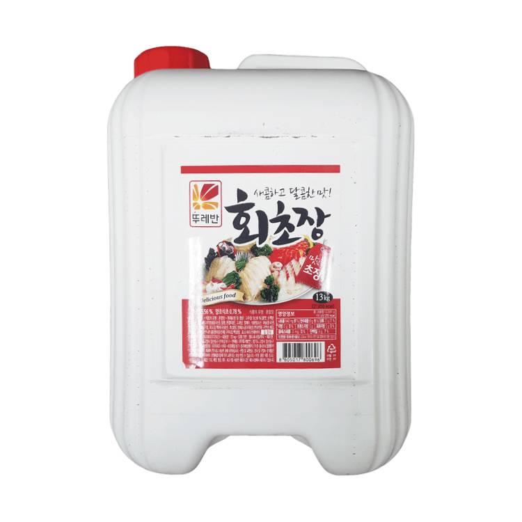 뚜레반회초장 13KG/두포식품 : 장보자닷컴