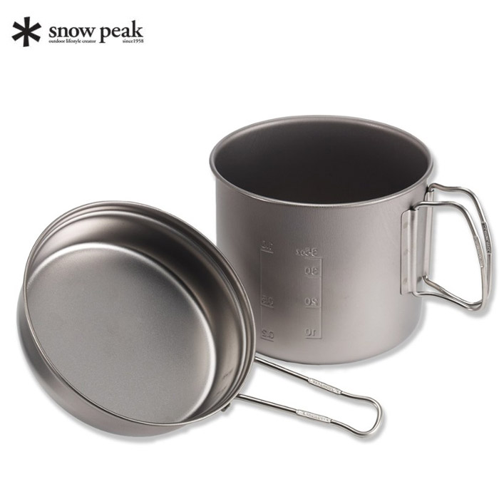 스노우피크 트렉1400 백패킹 코펠세트 SCS-009T