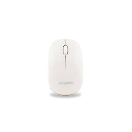 ANYZEN 무선 광마우스 M331 무소음 화이트