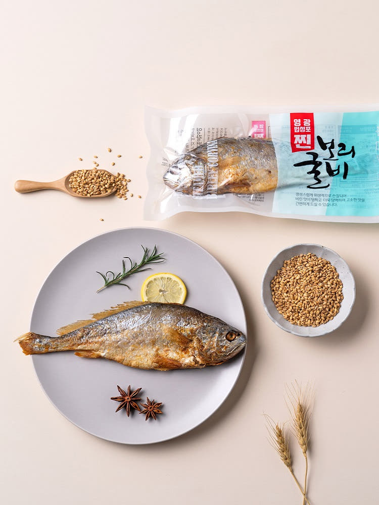 보리굴비 진공포장