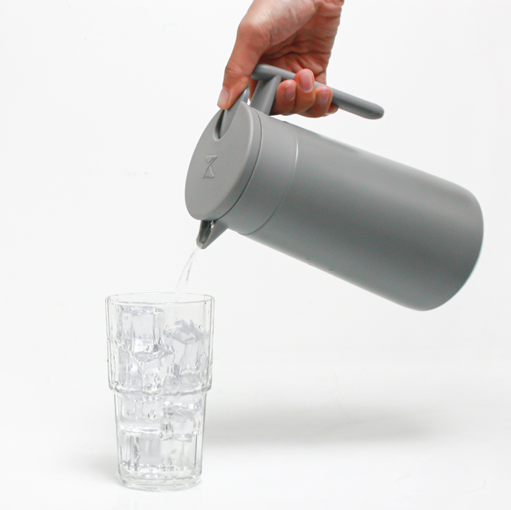 보온 보냉 업소용 가정용 식당 냉장고 물통 스텐 물병 800ml - 상세 이미지 2