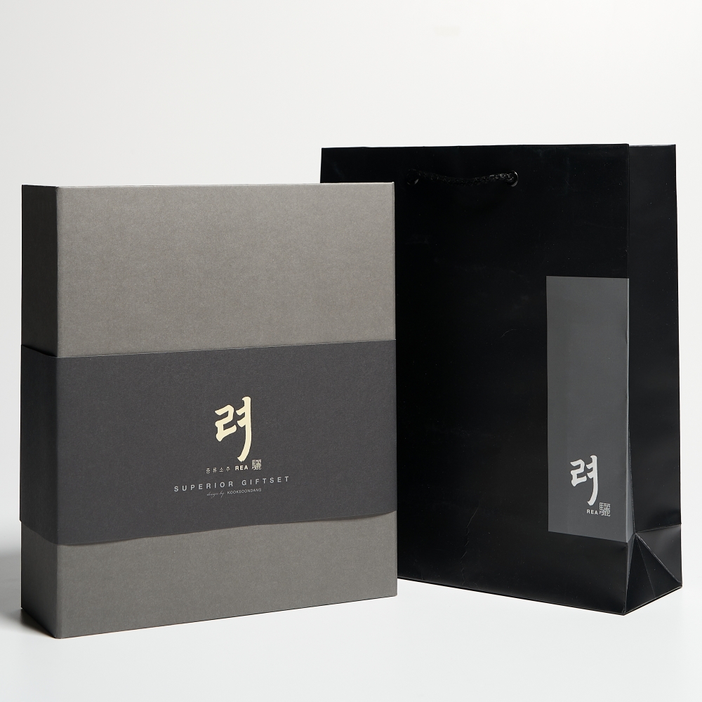 려 고구마 소주 25도 선물세트 특1호 375ml 2본입(고구마100%) 증류주 국순당 - 상세 이미지 3