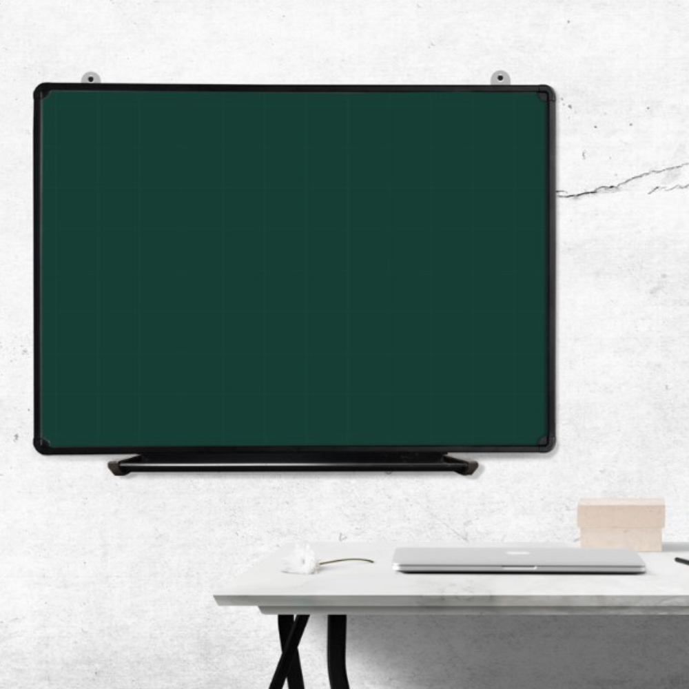 초록 미니 물칠판 30x40 벽걸이 자석 메모 보드판 학교 분필 워터초크 물백묵 칠판 - 상세 이미지 5