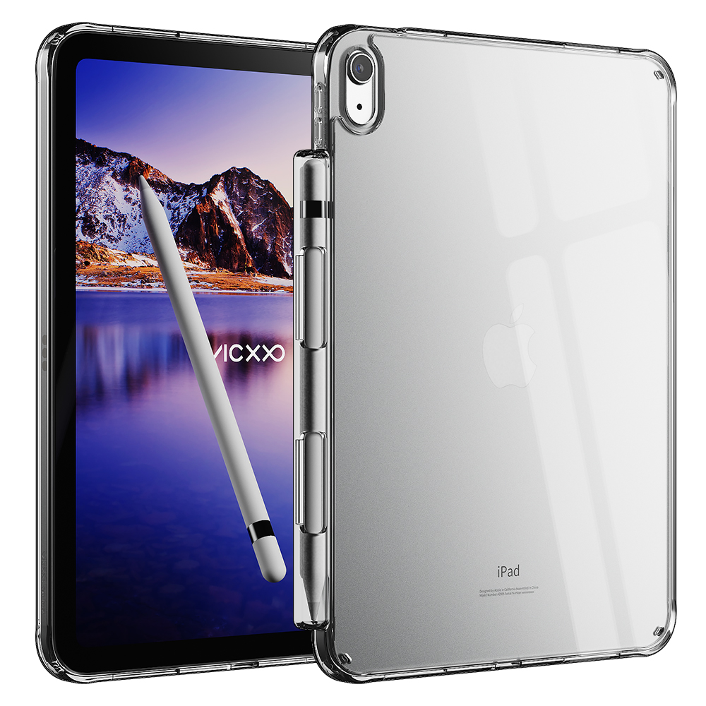 빅쏘 아이패드 10세대 케이스 애플펜슬 수납 투명