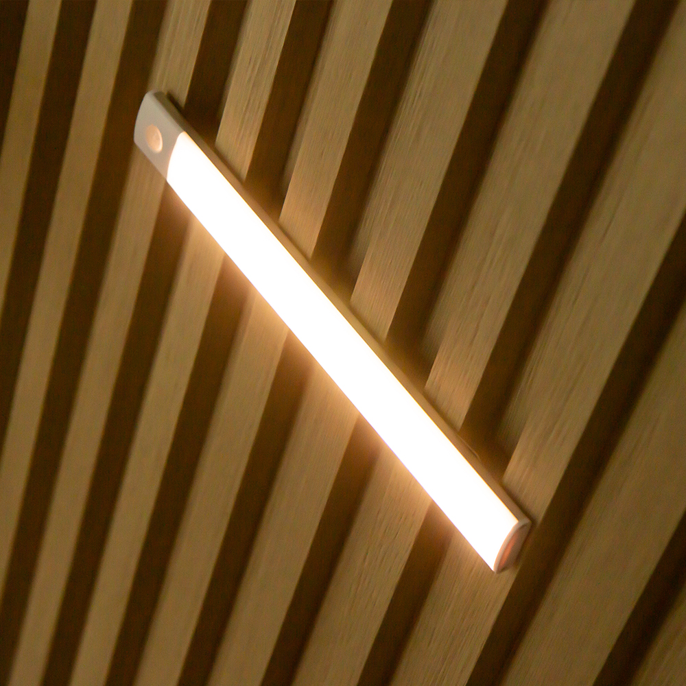 레토 충전식 무선 센서등+무드등 3가지 색상조절 LED 조명 베란다 현관센서등 20cm - 상세 이미지 2