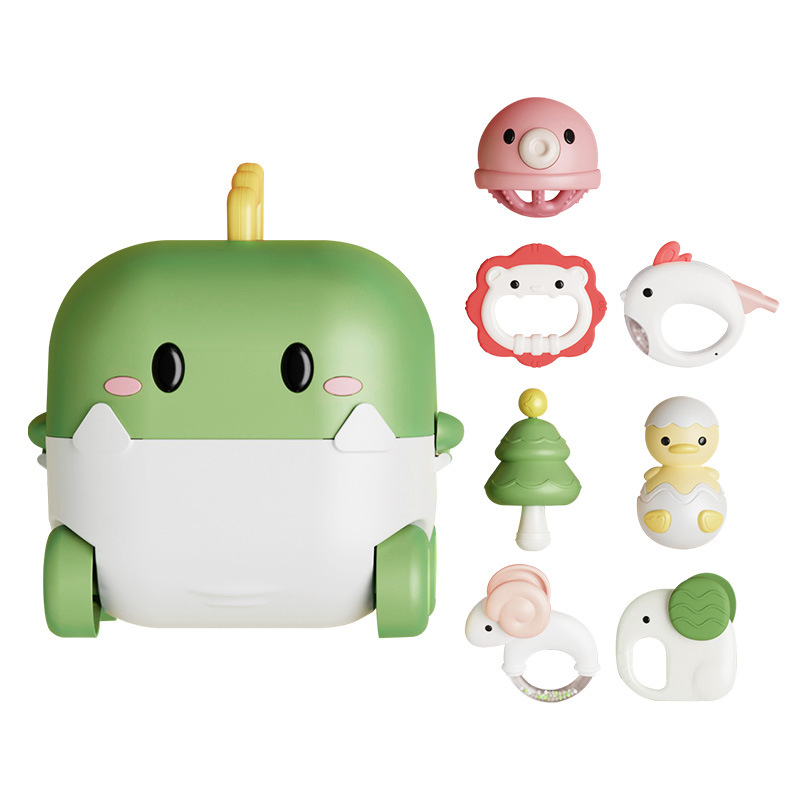 키저스 3단합체 캔디스핀팝 흡착 회전 딸랑이 치발기 3종세트 돌 아기 신생아 장난감 선물