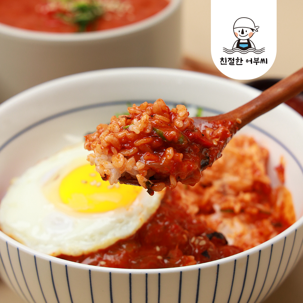 국내산 순살게장 330g 양념 매운양념 꽃게살무침 밥도둑 친절한어부씨 이미지 8