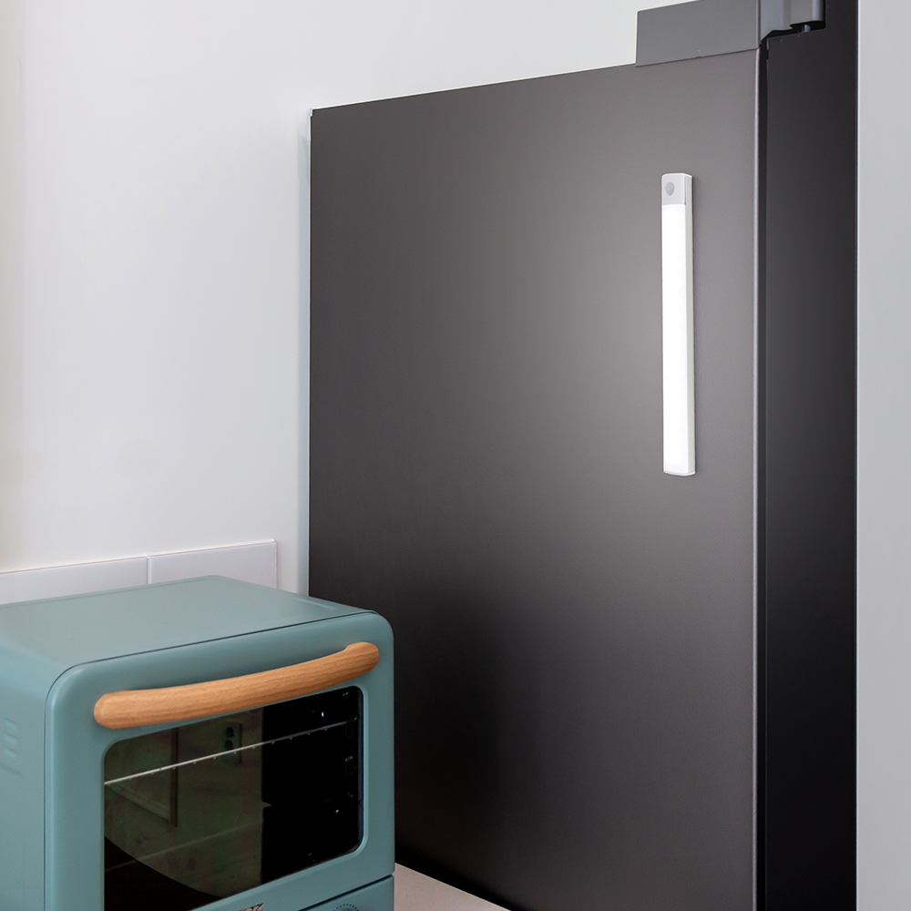 레토 충전식 무선 센서등+무드등 3가지 색상조절 LED 조명 베란다 현관센서등 20cm - 상세 이미지 5