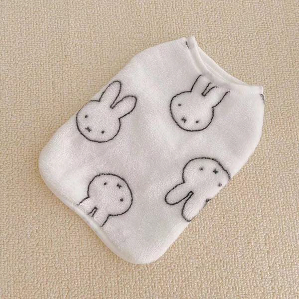 강아지 옷 토끼 곰돌이 잠옷 수면 조끼 S-2XL - 상세 이미지 3