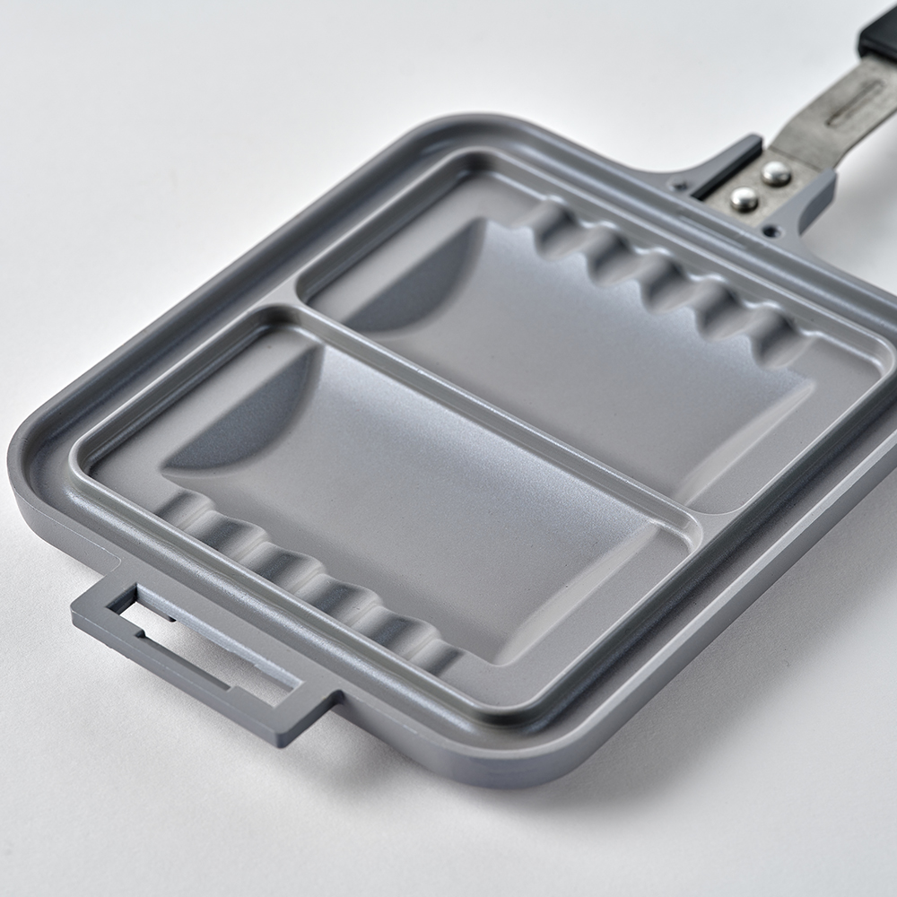 에비히슈테른 캠핑 샌드위치 메이커 브런치 토스트 핫도그 쿠커 2구