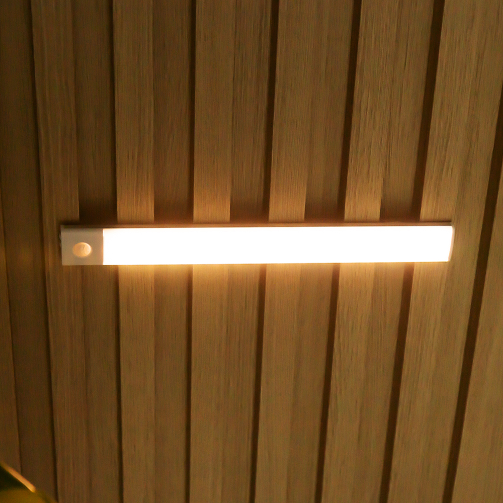 레토 충전식 무선 센서등+무드등 3가지 색상조절 LED 조명 베란다 현관센서등 20cm - 상세 이미지 3