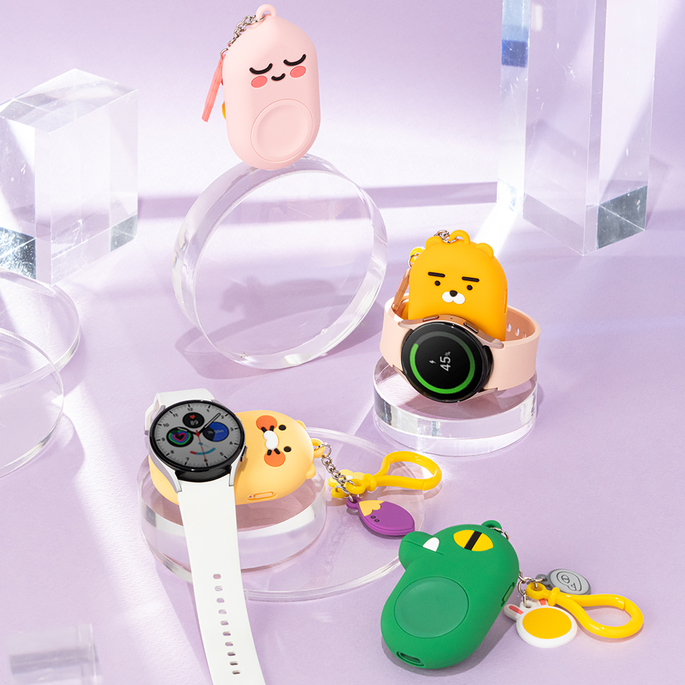 카카오프렌즈 워치톡 갤럭시워치 보조배터리 1200mAh (라이언) - 상세 이미지 5