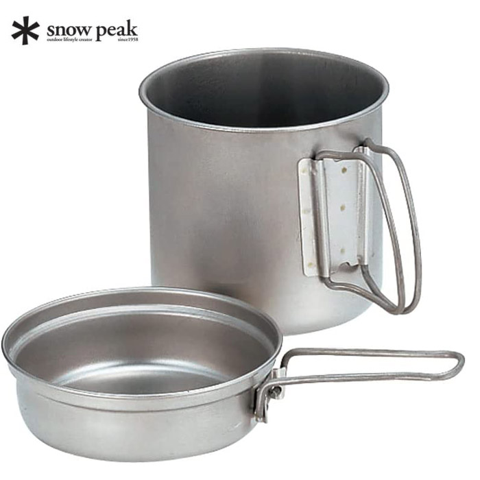 스노우피크 트렉900 백패킹 코펠세트 SCS-008T