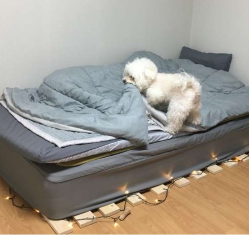 매트리스 받침 매트리스 하단 침대 받침 판 틀 깔판 받침대