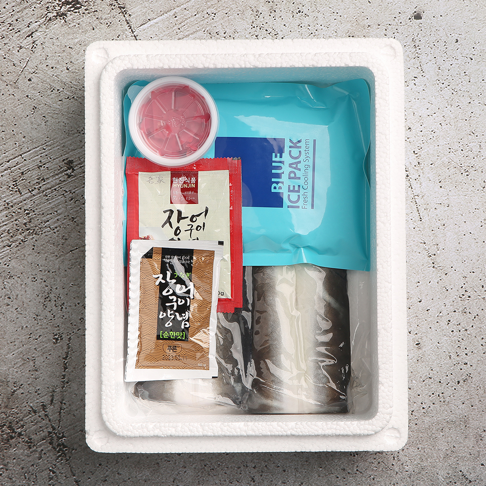 미식애락 국내산 손질 민물장어 1kg 손질후 600g - 상세 이미지 5