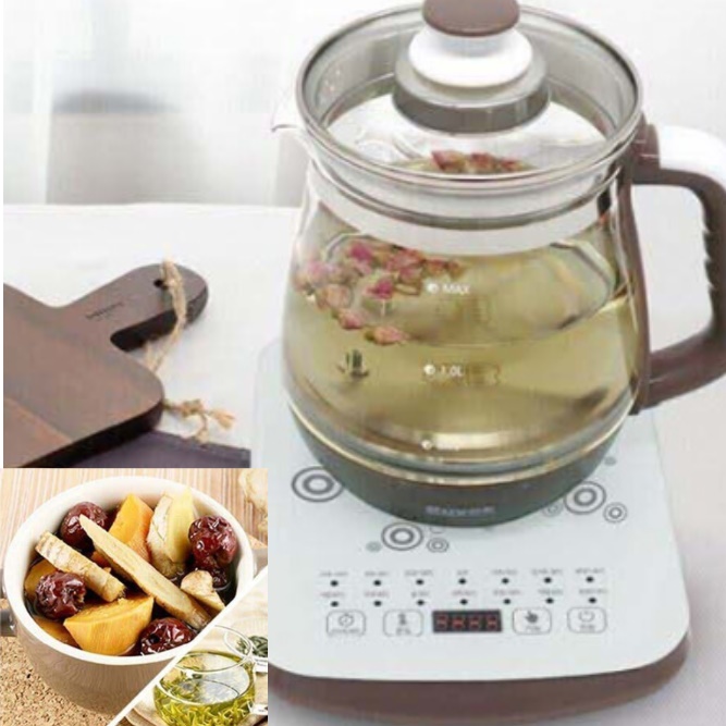 전기 유리 약탕기 가정용 약탕기 대용량 약탕기 중탕기