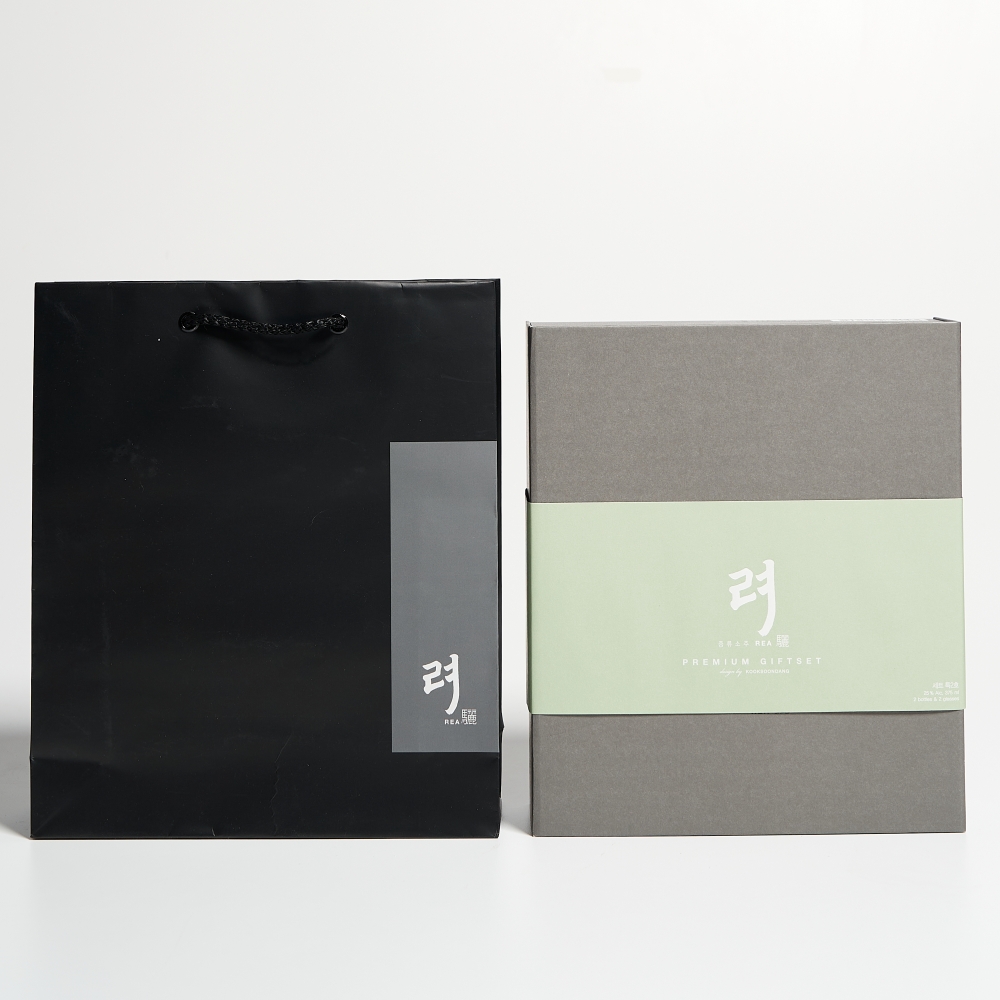 려 고구마 소주 25도 선물세트 특2호 375ml 2본입(쌀블렌딩) 증류주 국순당 여주 - 상세 이미지 2