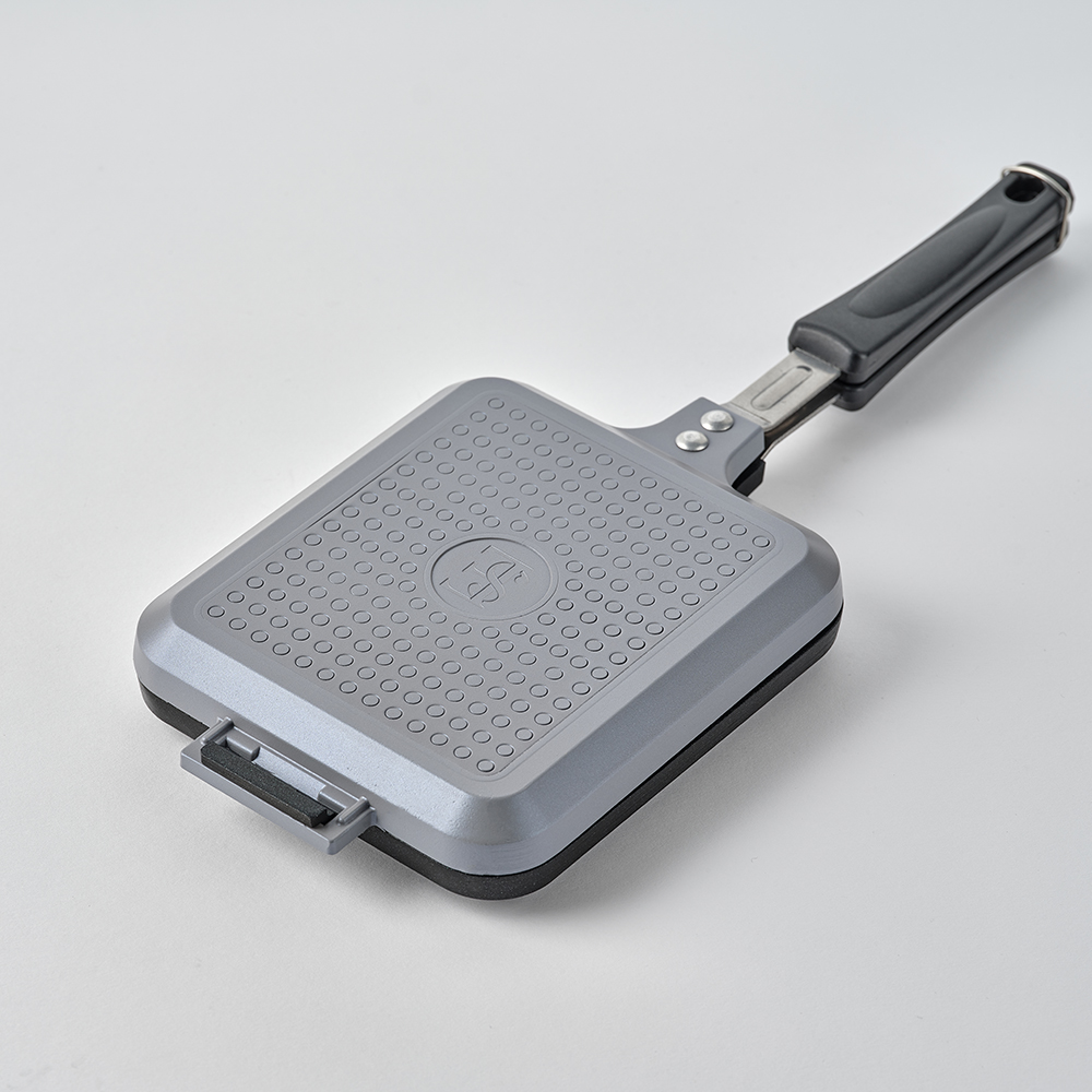 에비히슈테른 캠핑 샌드위치 메이커 브런치 토스트 핫도그 쿠커 2구