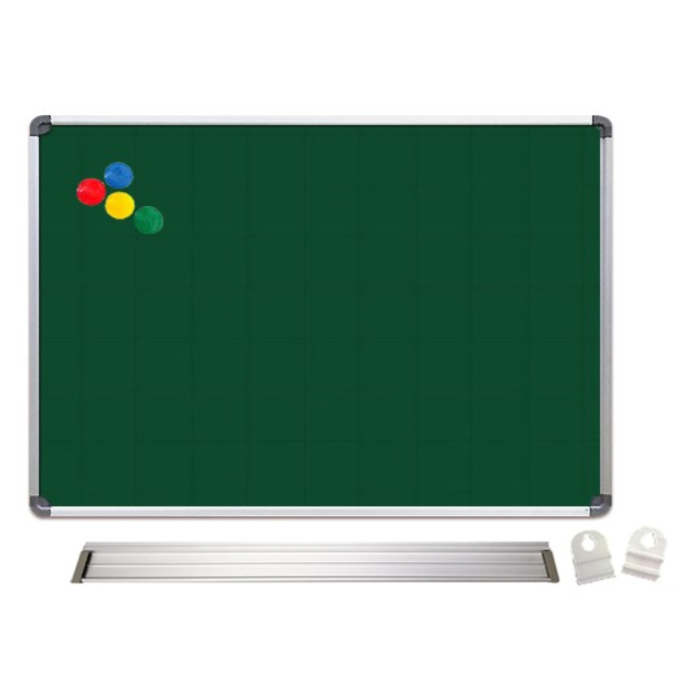초록 미니 물칠판 30x40 벽걸이 자석 메모 보드판 학교 분필 워터초크 물백묵 칠판 - 상세 이미지 2