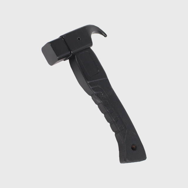 KOOLMAN(쿨맨) 컴팩트 스톤 캠핑 해머 (고급형) 블랙