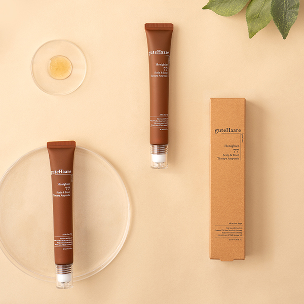 구트하르 허니비어 77 스칼프 앤 루트 테라피 앰플 20ml, 1개 - 상세 이미지 4