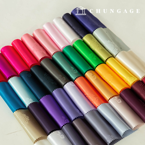 한복원단 양단 자수 천 인형 강아지 옷만들기 보화단 42종