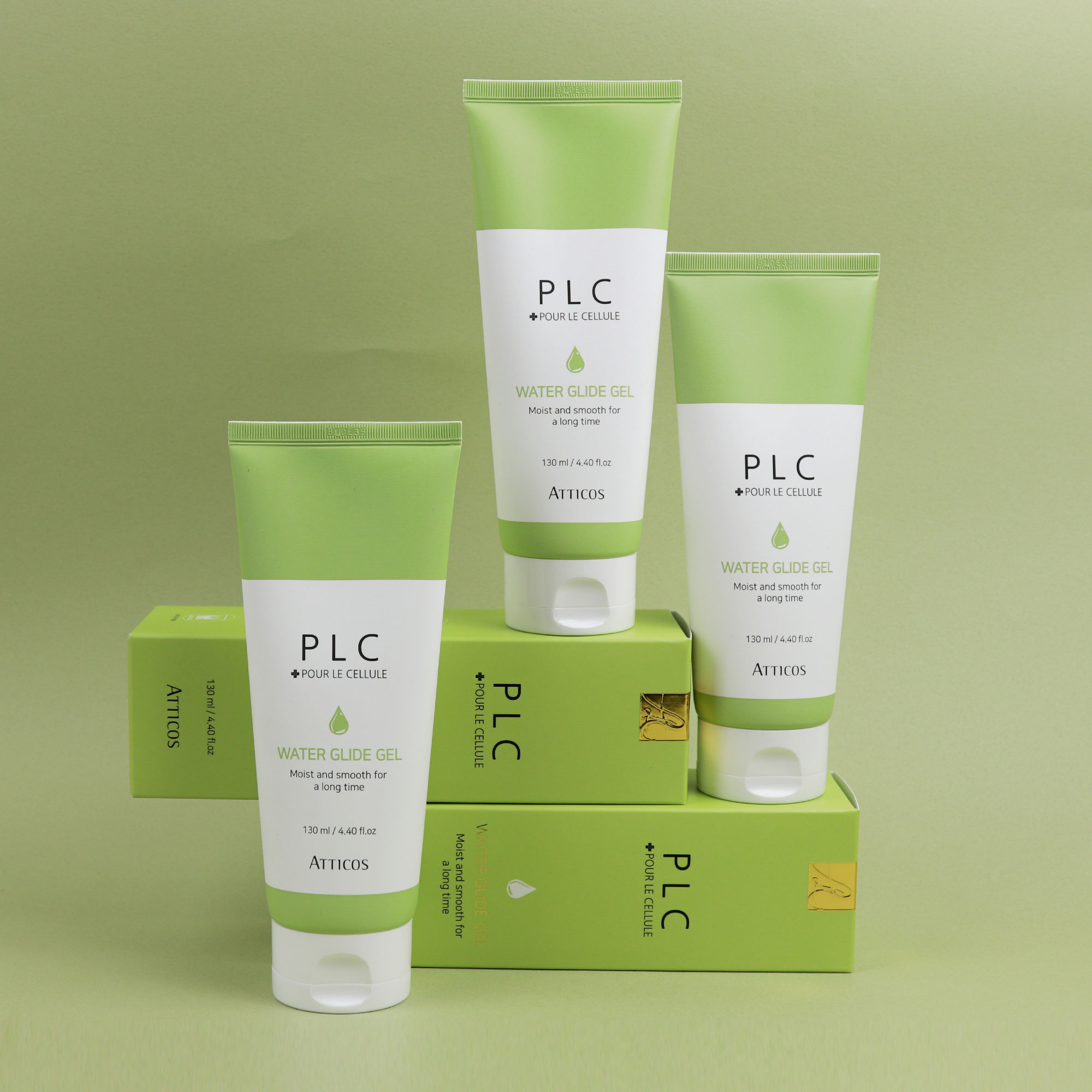 아띠코스 포르셀 워터 글라이드 젤 130ml 약산성 저자극 마사지젤 글리세린제로 이미지 7