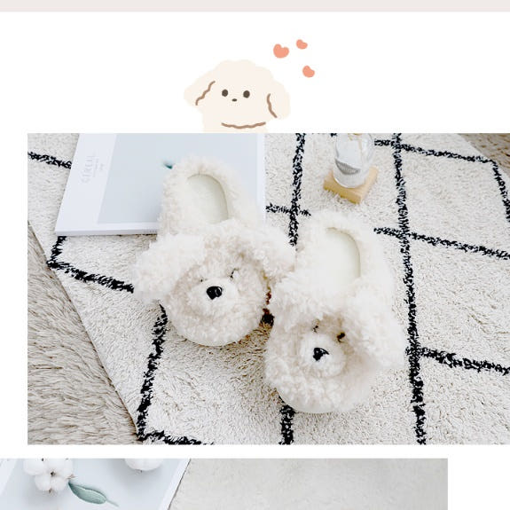 겨울 슬리퍼 이미지