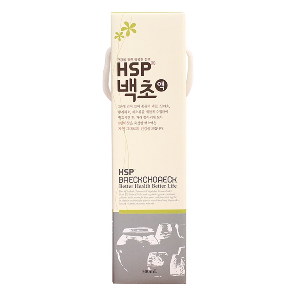 HSP 백초 발효효소 원액 산야초효소 - 상세 이미지 3