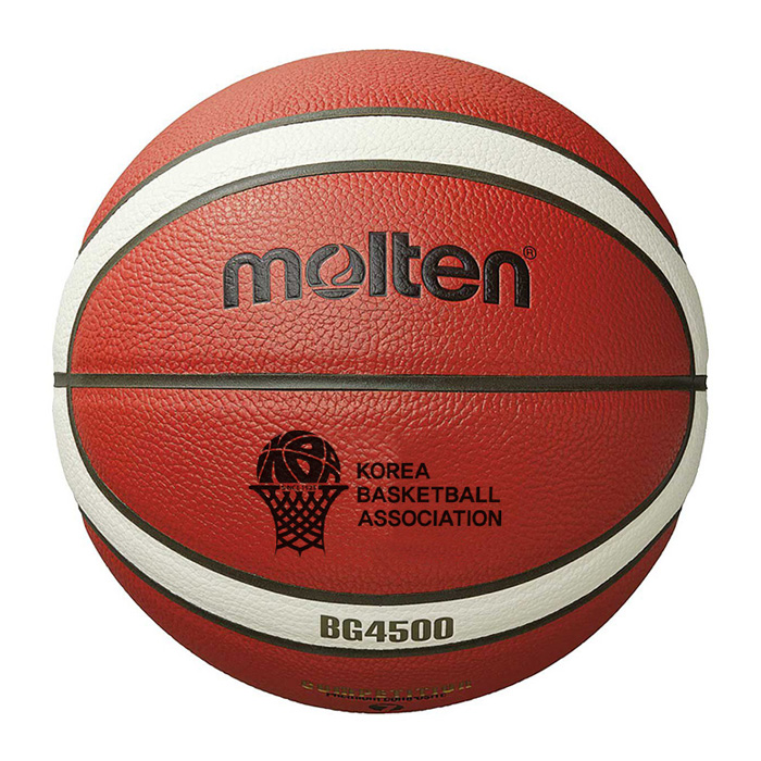 몰텐 - BG4500-KBA 6호 농구공 대한민국농구협회 초중고 엘리트 생활체육 사용구 - 상품 이미지