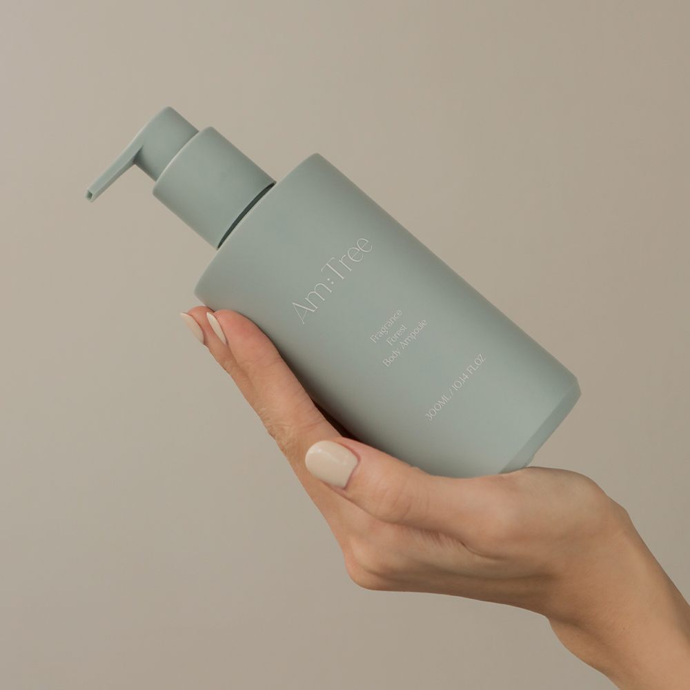 에이엠트리 퍼퓸 바디로션 프레그런스숲 300ml 끈적임없는 보습 향좋은 바디로션 - 상세 이미지 2